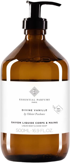 DIVINE VANILLE BY OLIVIER PESCHEUX HAND AND BODY SOAP 500ML