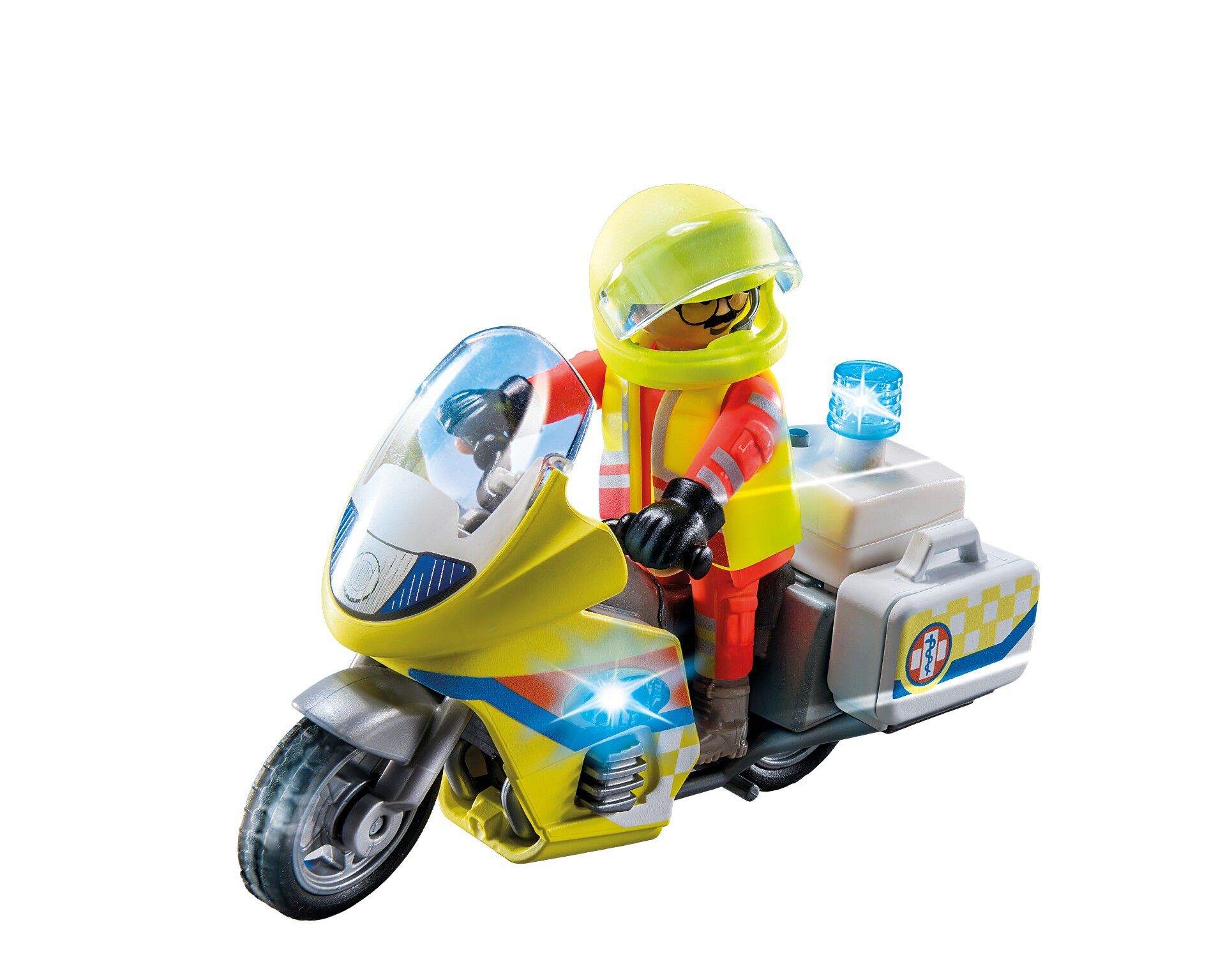 Playmobil Doctor motorbike