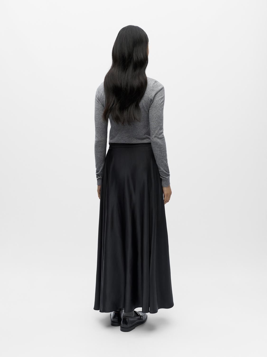 OBJAGNES HW LONG SKIRT 141