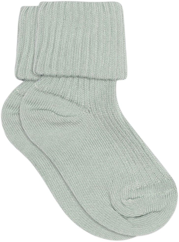 Cotton rib baby socks
