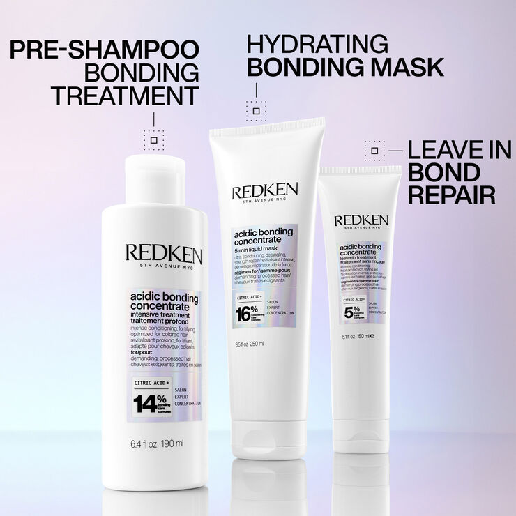 Acidic Bonding Concentrate Pre-Treatment