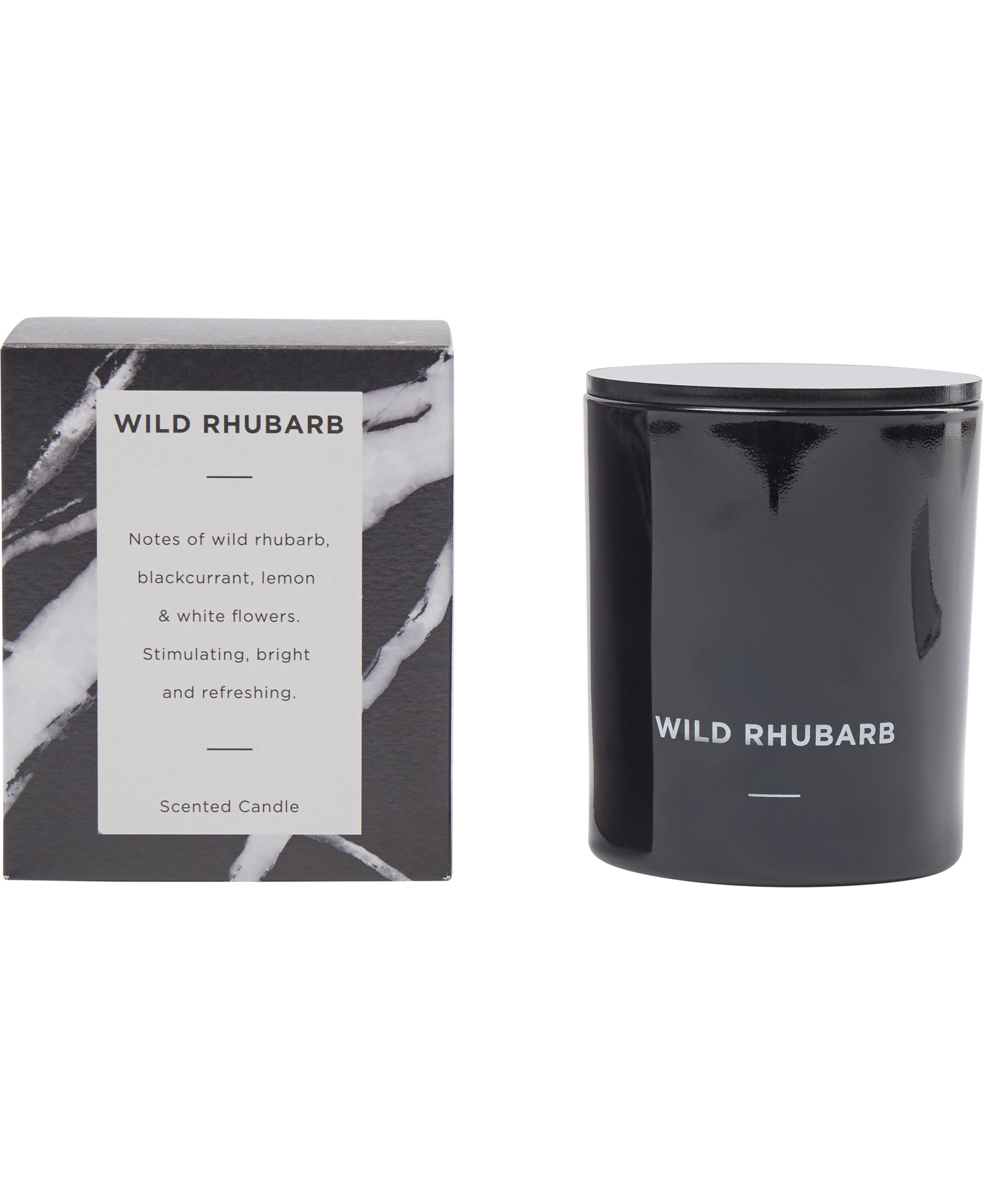 Duftlys W. Rhubarb
