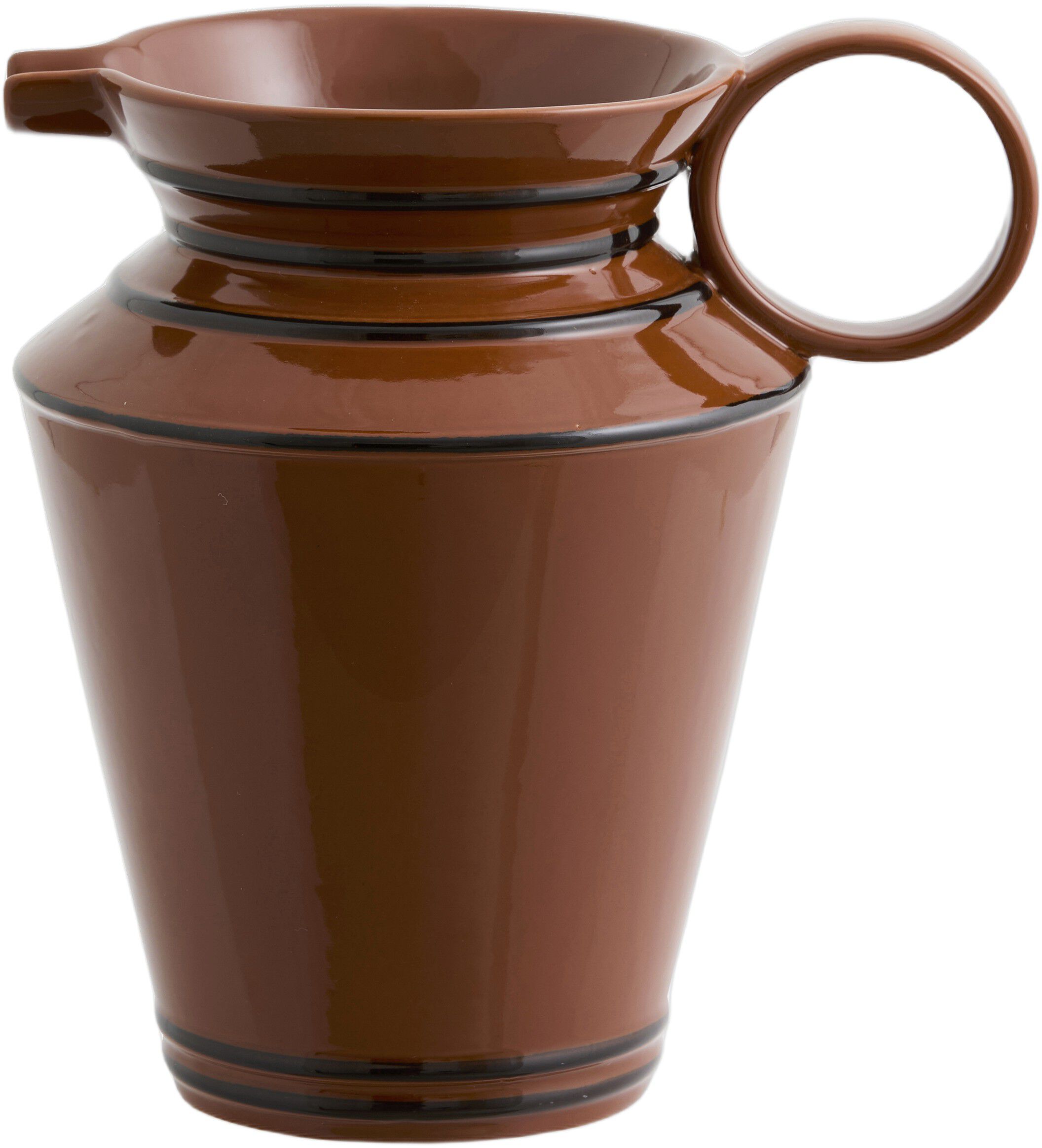 CAPPARIS jug - brown