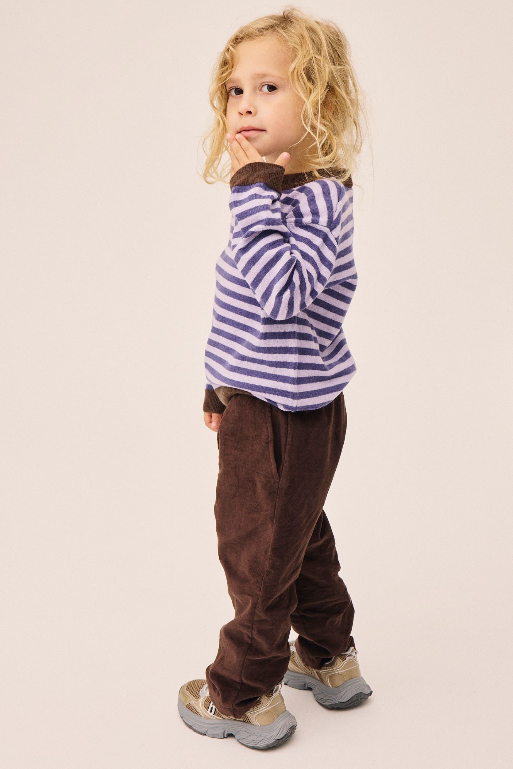 Strikka 6 RWS wool & GCS cashmere pullover