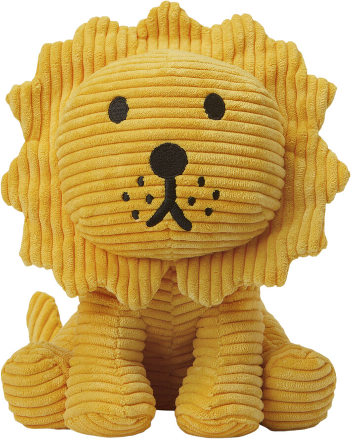 Lion Corduroy Yellow - 24 cm