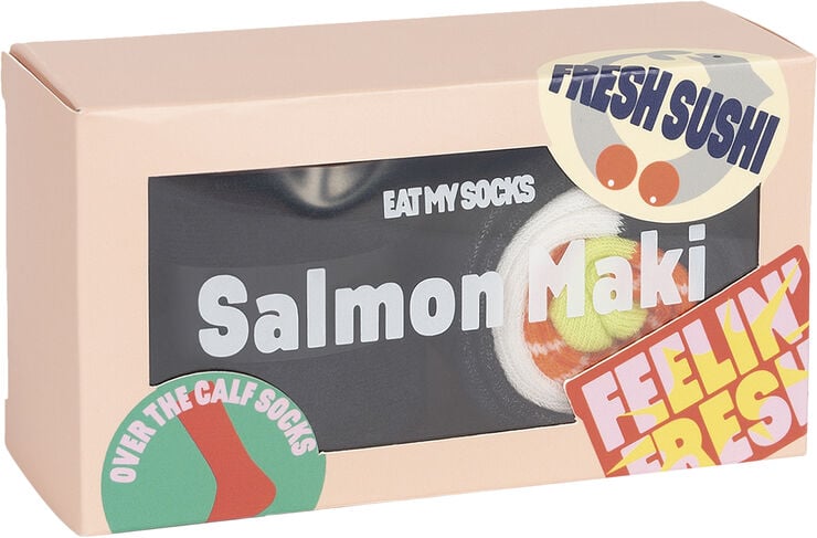 Strømper - Salmon Maki