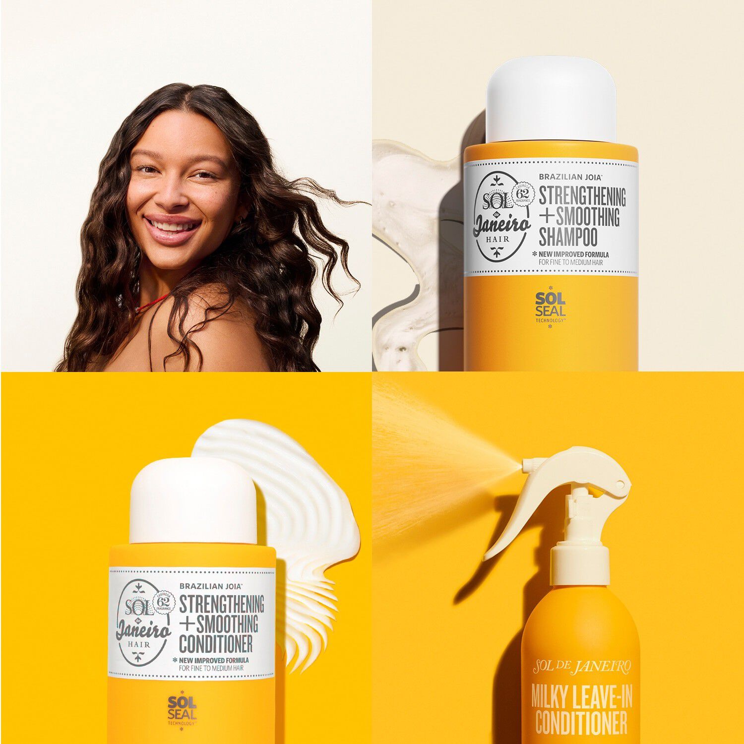 Milky Leave-In Conditioner - N&auml;rande och skyddande spray