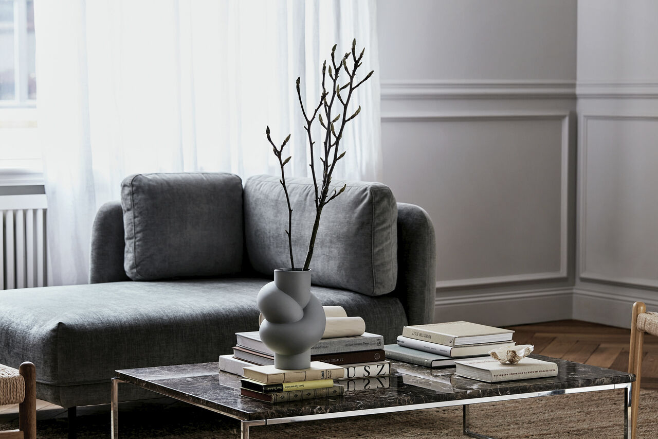 Vase 25cm, Lava, Node