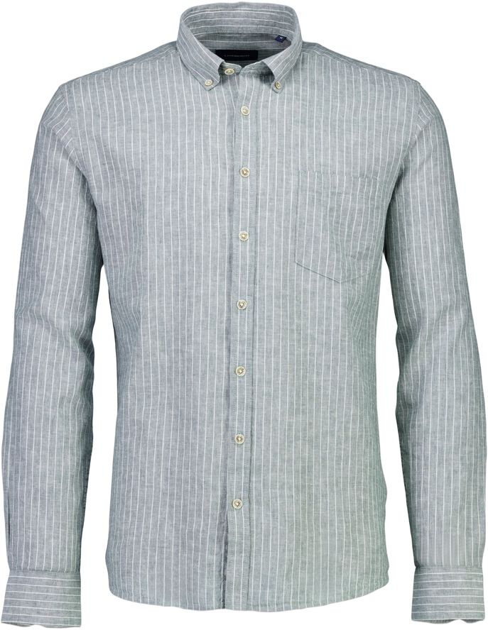 Cotton/linen shirt L/S