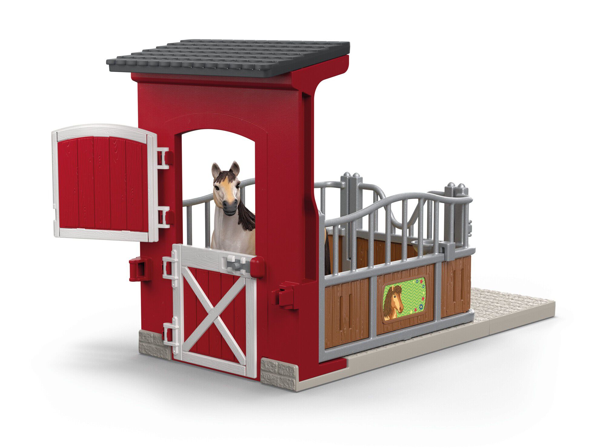 Schleich Ponybox with mus