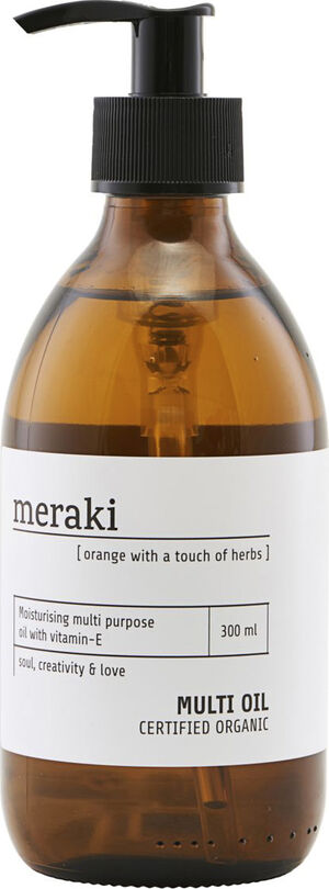 Orange & herbs