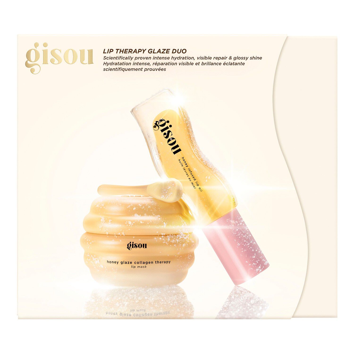 Lip Therapy Glaze Duo - Kit f&ouml;r l&auml;ppv&aring;rd