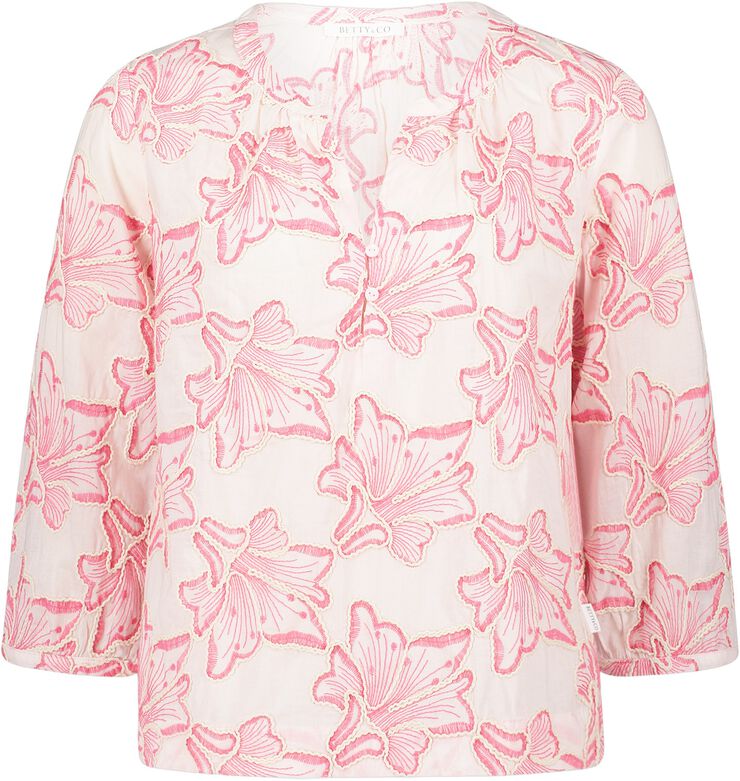 Bluse Kurz 3/4 Ar