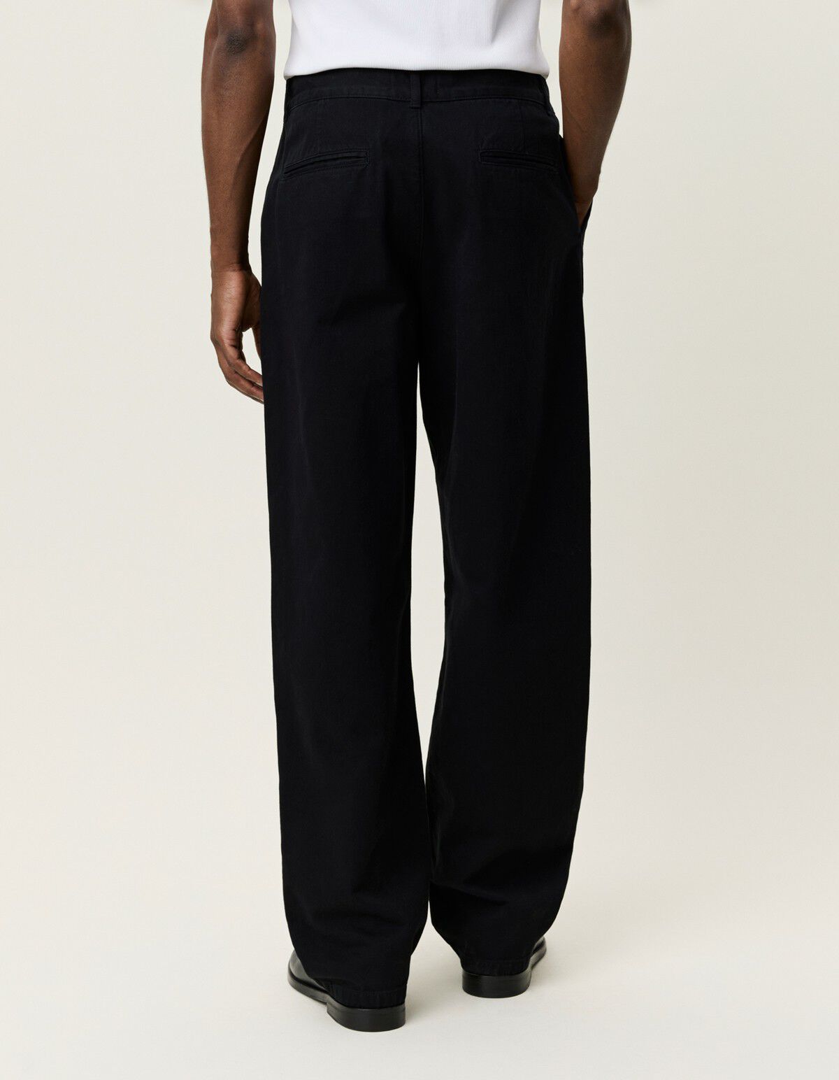 Pleated Chino Pants