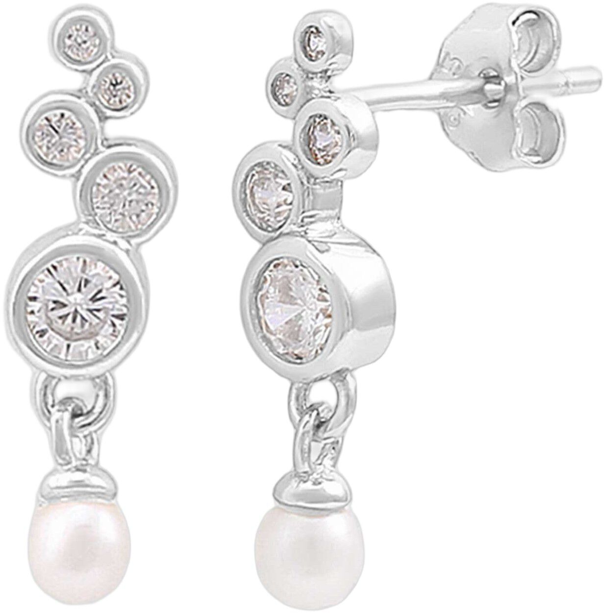 Sienna pearl &oslash;reringe