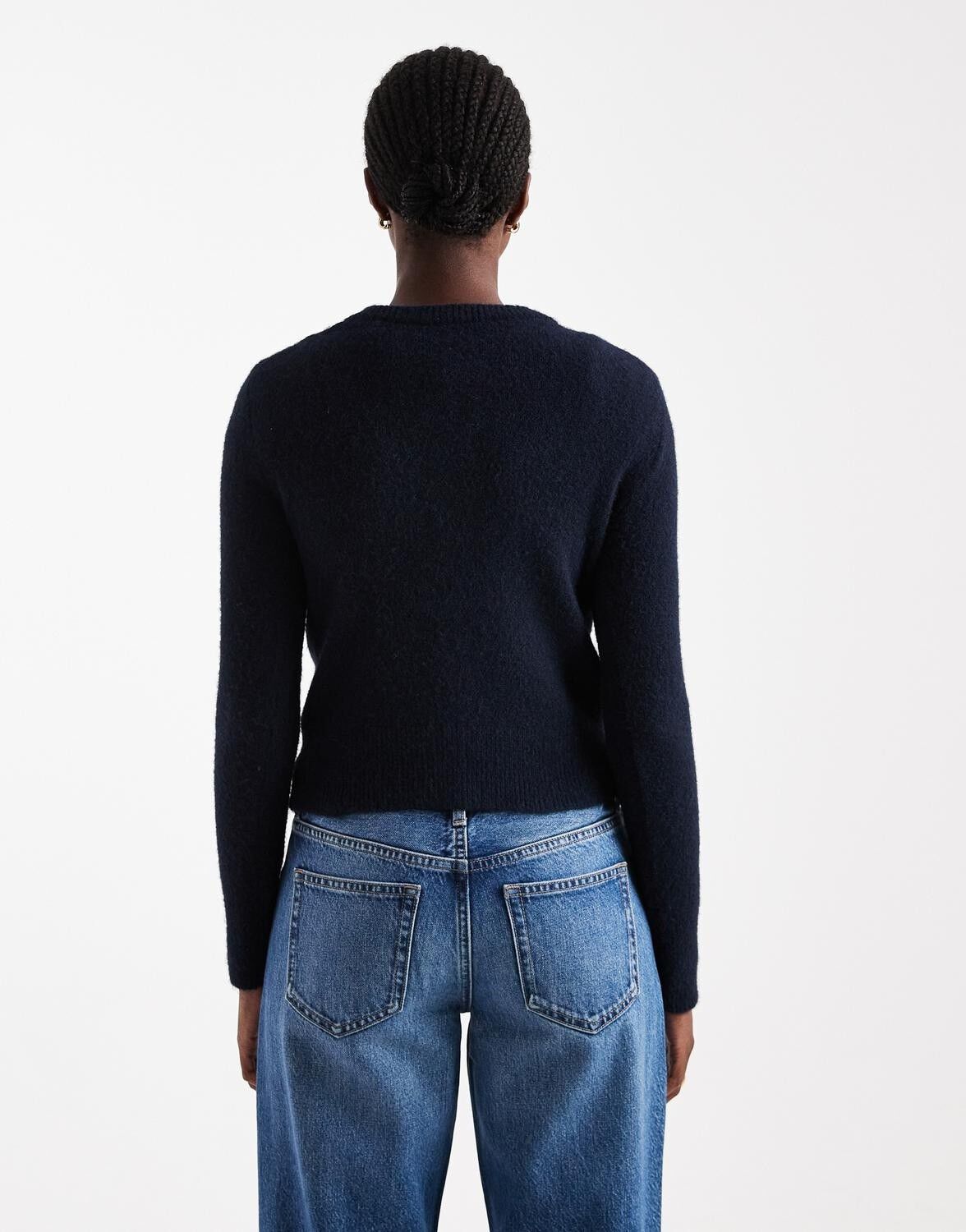 TSSIA KNITTED CARDIGAN NOOS