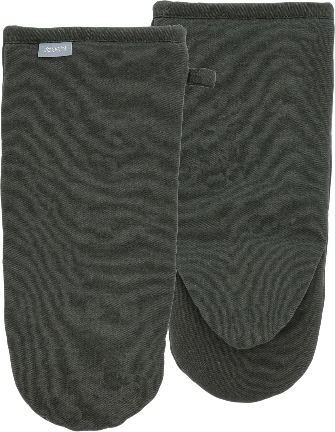 Ugnshandske 16x35 Soft Kitchen 1 st Forest green