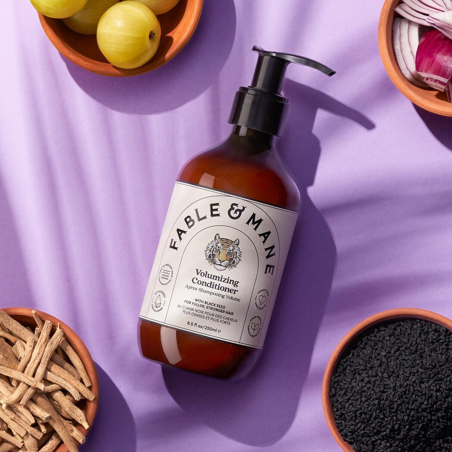 HOLIROOTS VOLUMIZING CONDI 250 ML