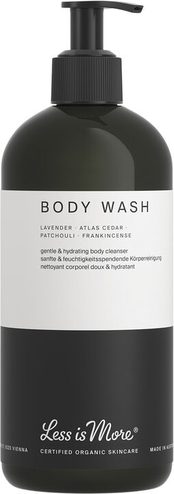 Organic Body Wash Lavender