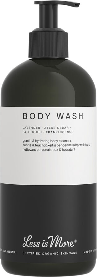 Organic Body Wash Lavender
