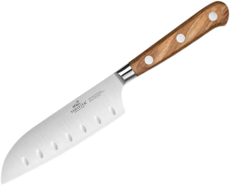 Santokukniv Ideal Provence 13 cm Stål/Olivträ