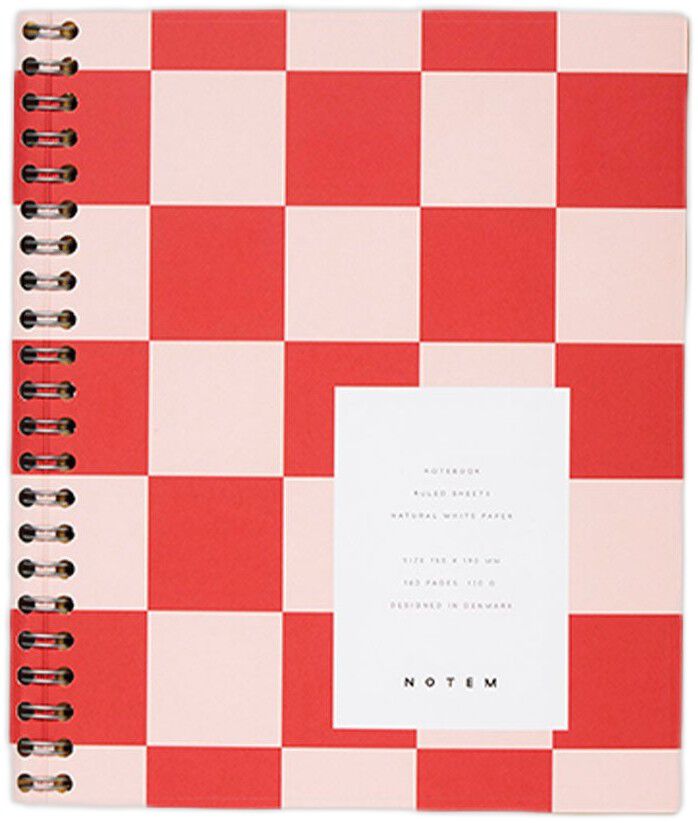 NELA notebook with wirebound