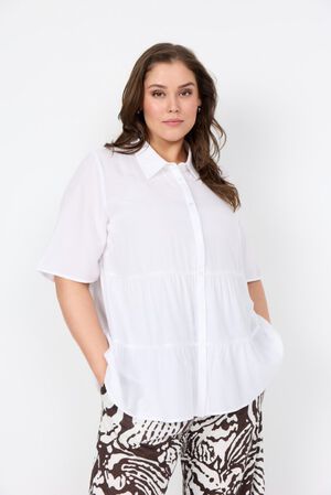 Curvy WA-CRISTA 4 Skjorte Hvid