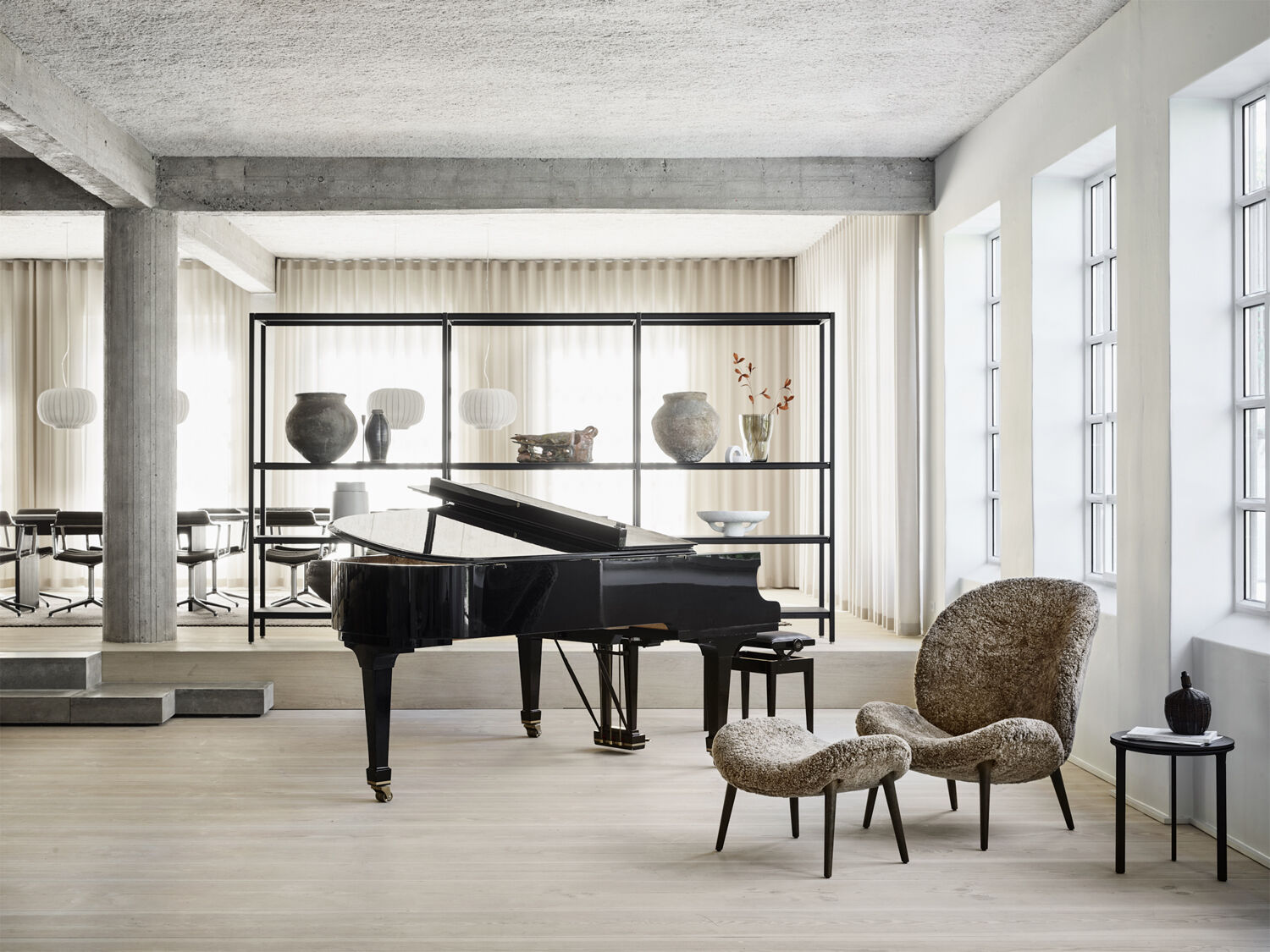 Vipp 467 Lodge Barstol