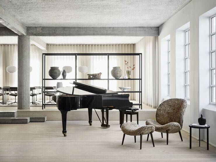 Vipp 467 Lodge Barstol