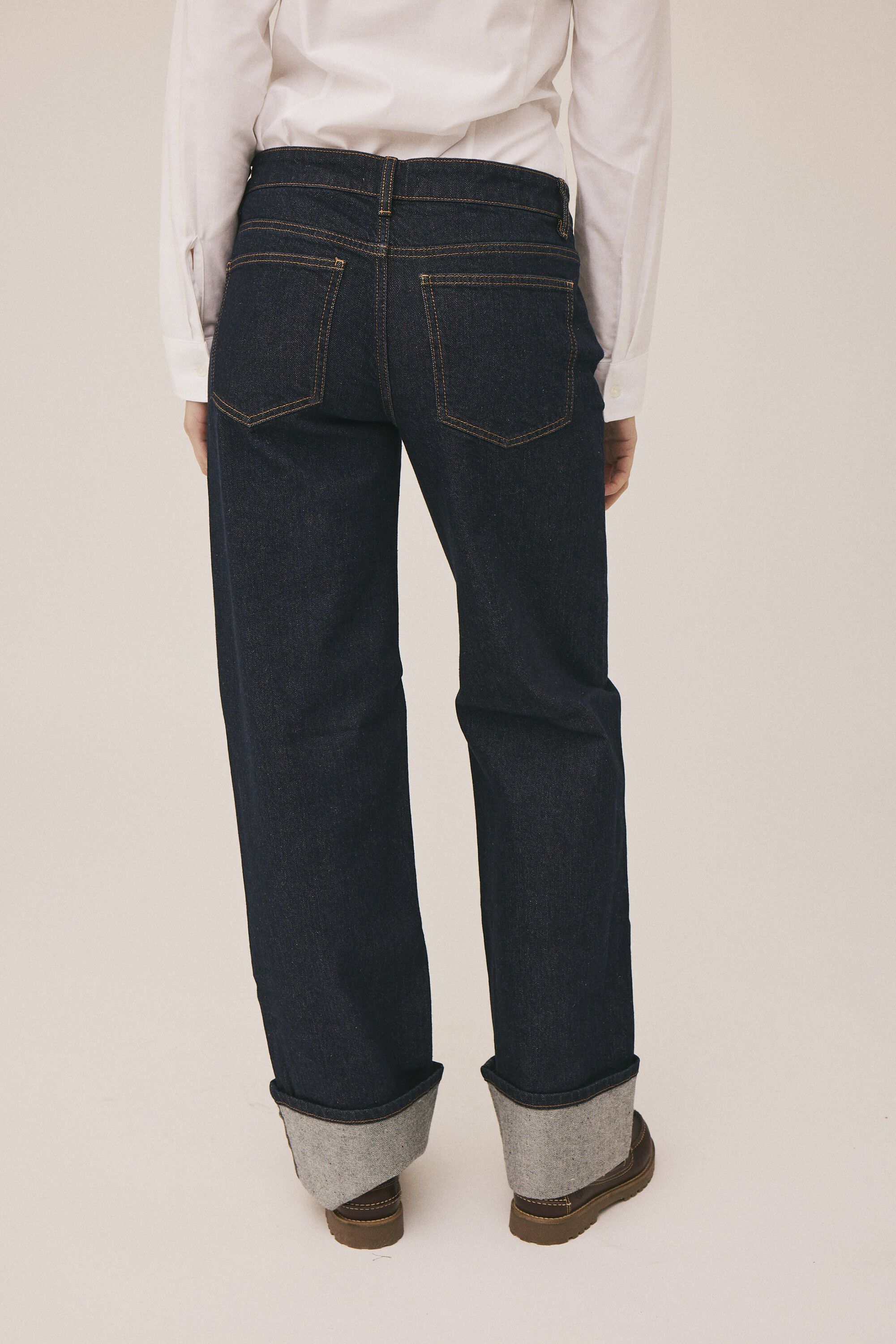 Cleo M126 Low Waist Selvedge