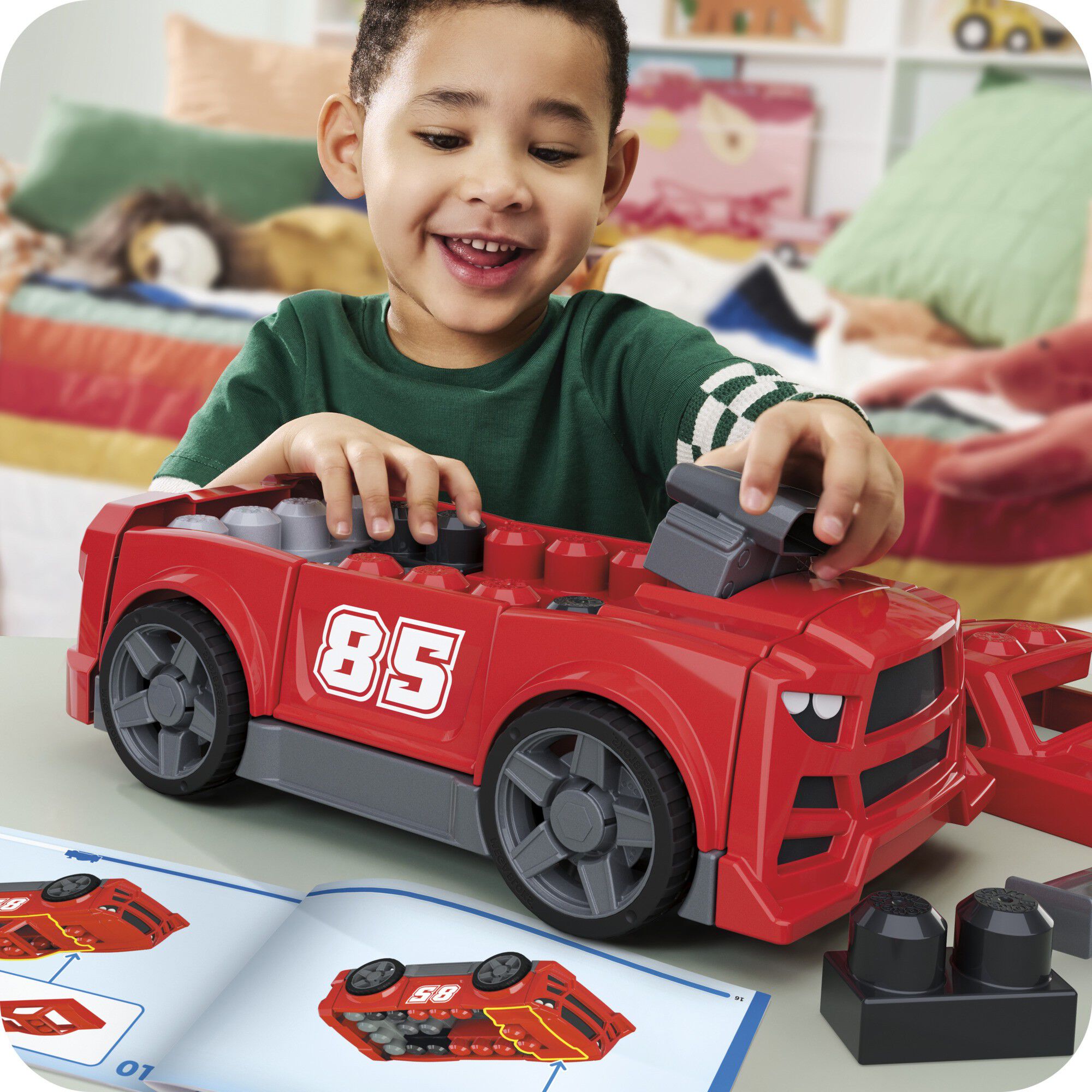 MEGA Bloks Byg & Ombyg Ra