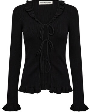 Taliana Rib Flare Blouse