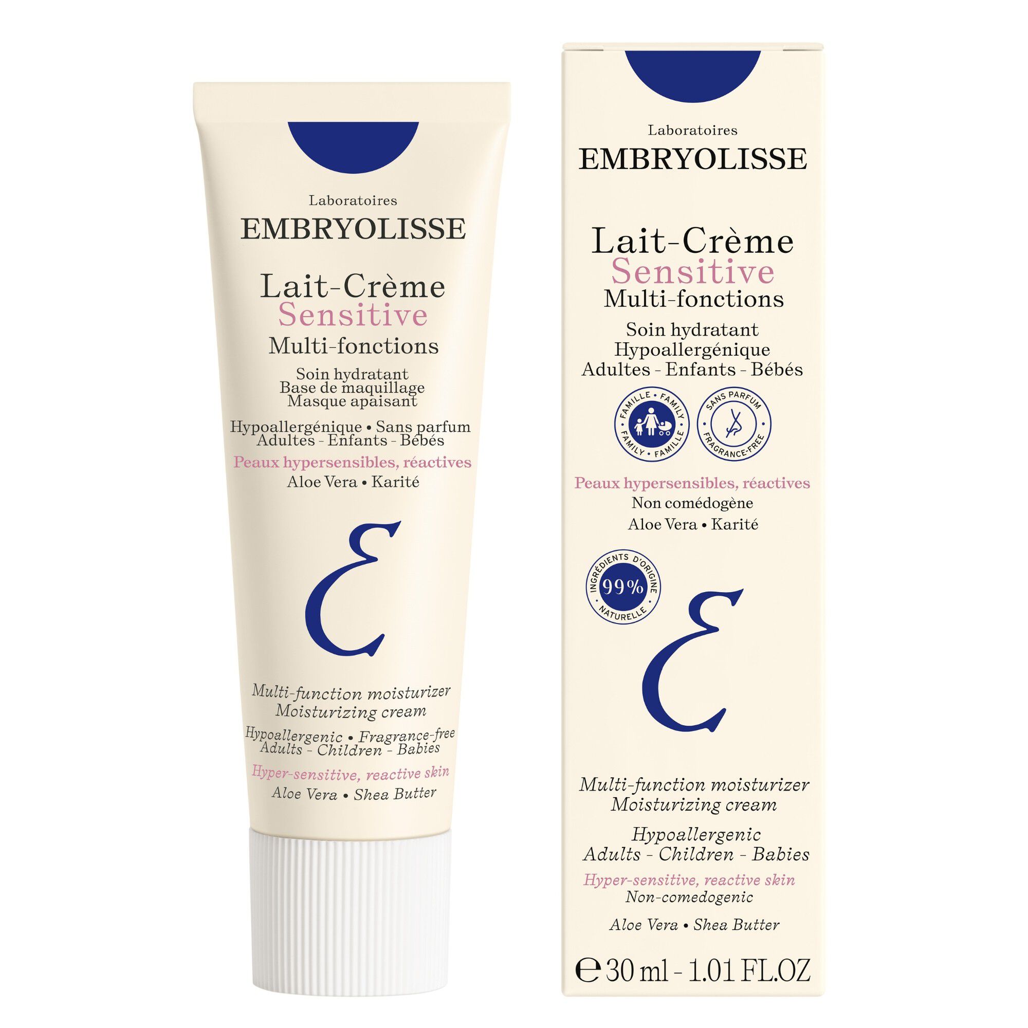 LAIT CR&Egrave;ME SENSITIVE 30 ML