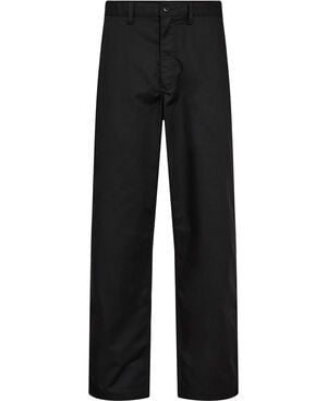 Authentic Chino Loose Pant Black