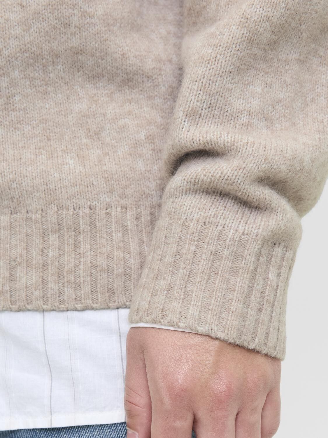 JJESOHO OLLIE KNIT CREW NECK SN