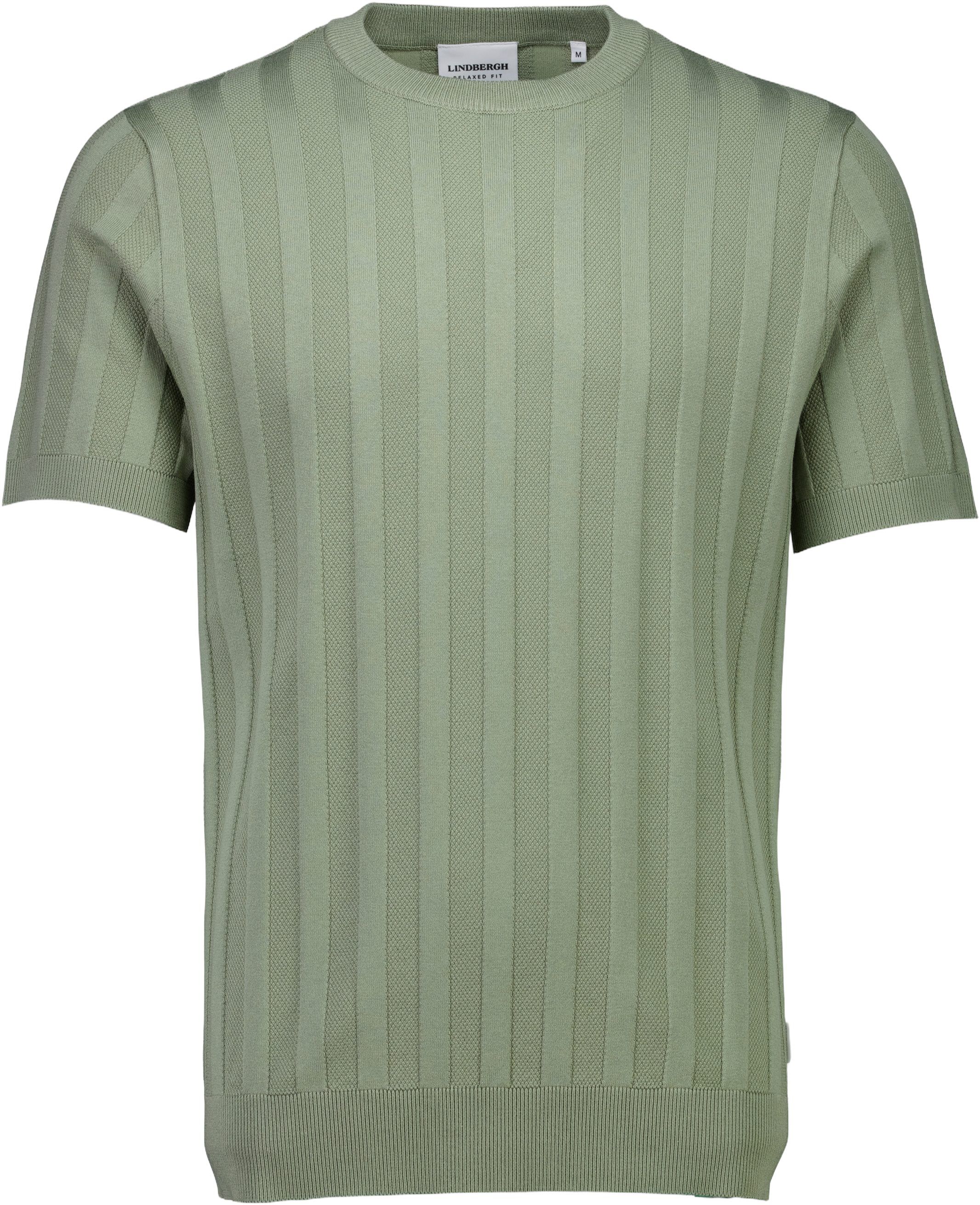 Knitted crew neck t-shirt