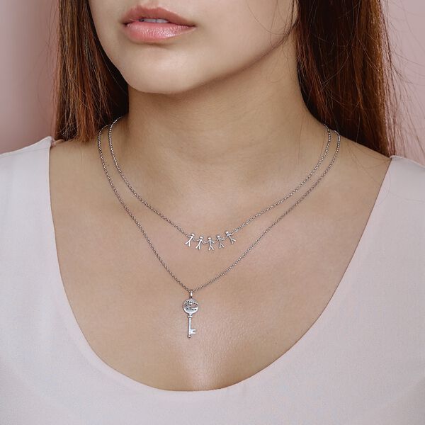 Together Family 5 Necklace