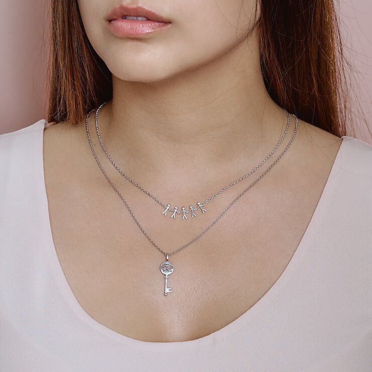 Together Family 5 Necklace