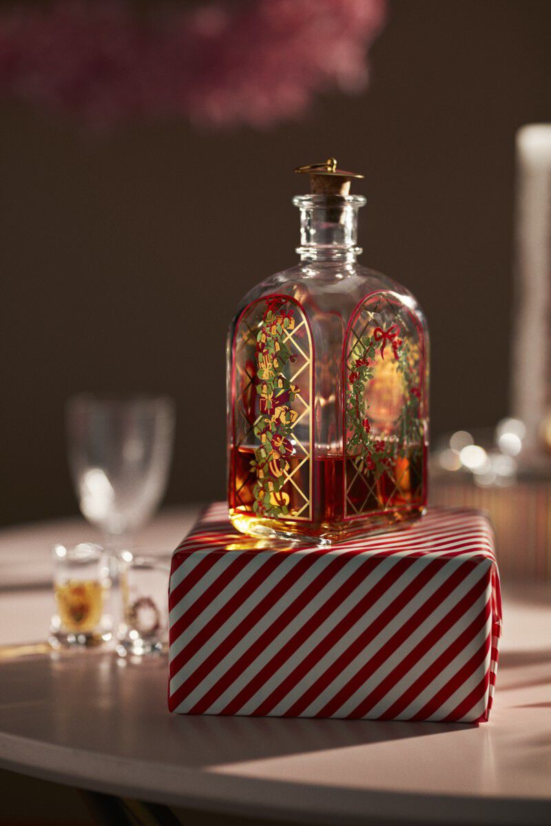 Holmegaard Christmas Juleflaske 2025 73 cl multi