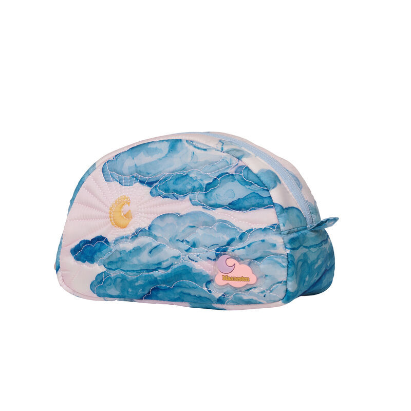 Makeup Bag Medium Moonshine Blue