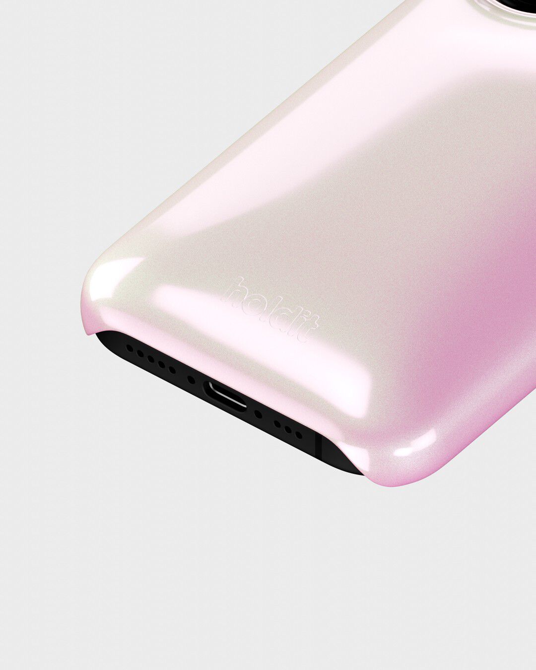 Puffy Case iPhone 16 Glazed Pink