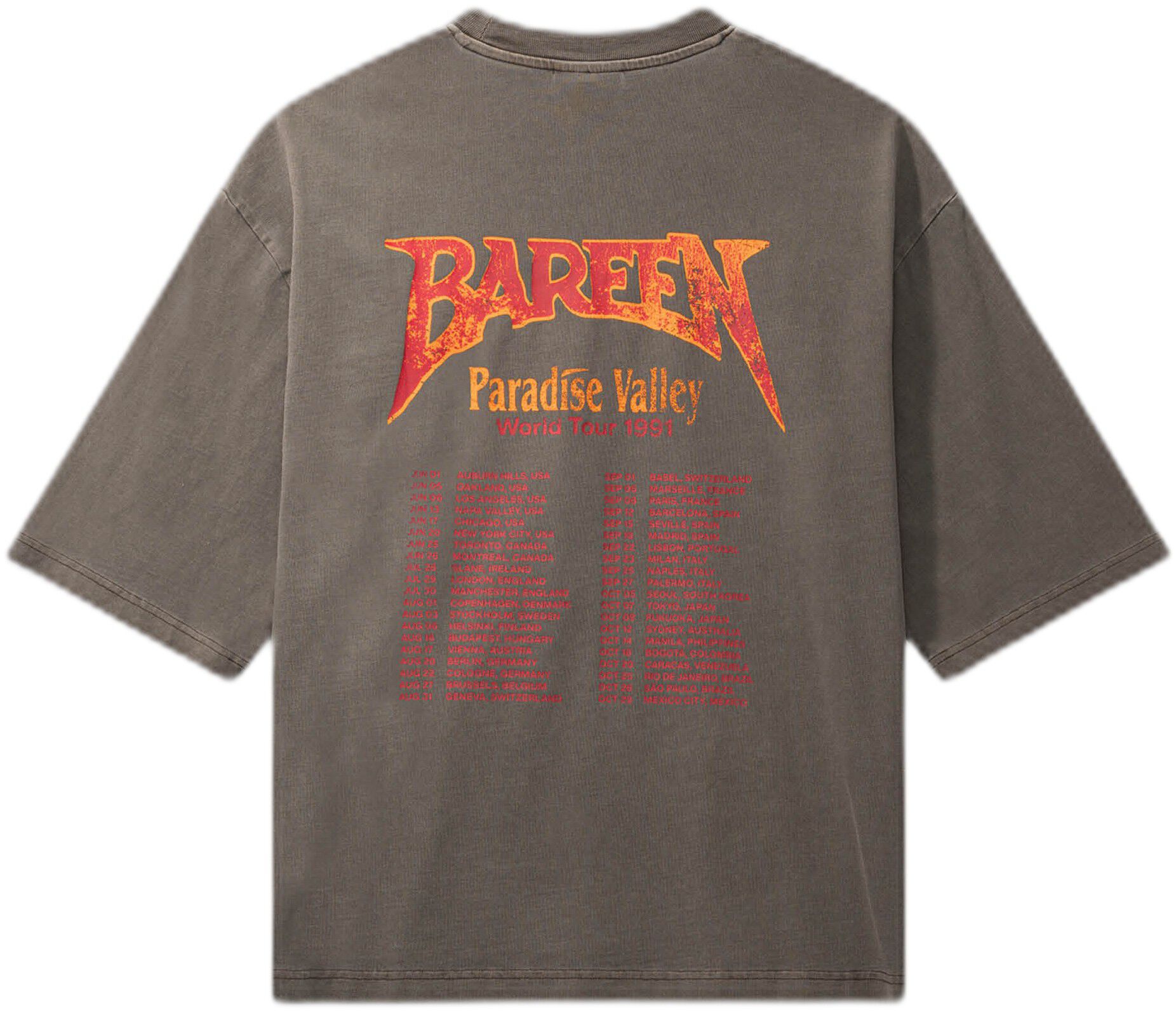 AW26 WORLD TOUR OVERSIZED BOX FIT