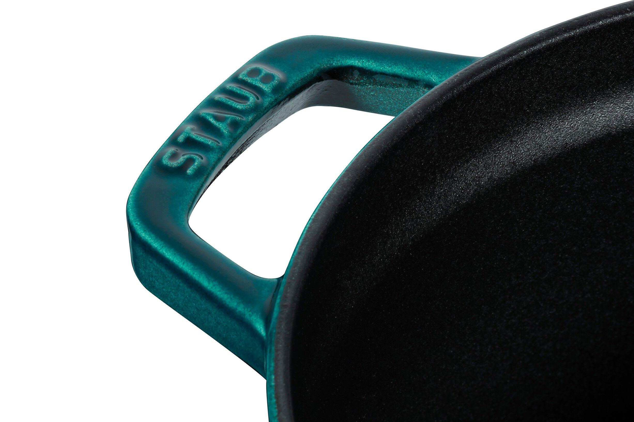 La Cocotte Gryta 26 cm / 5,25 l, Rund, La-Mer, Gjutj&auml;rn