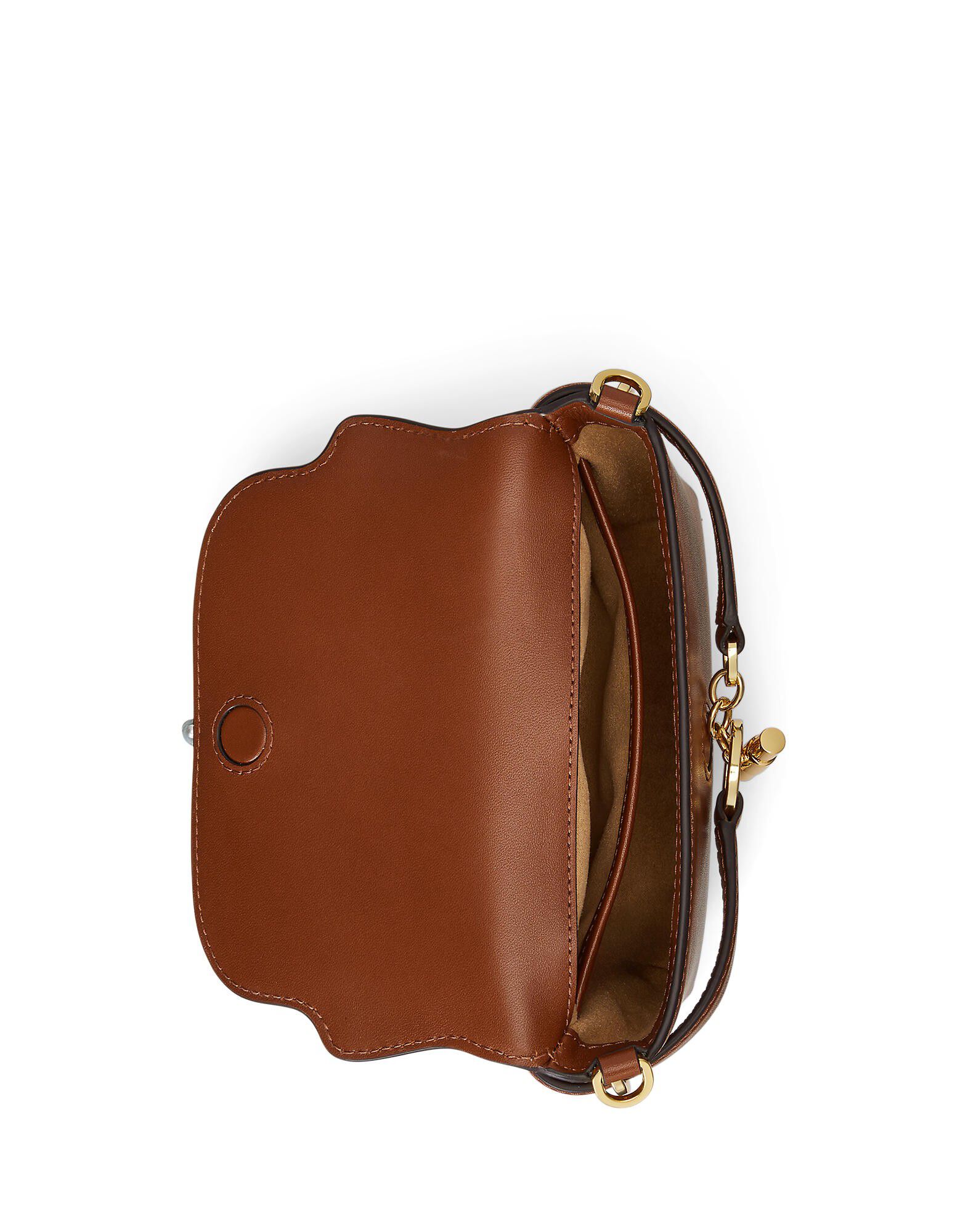 Leather Small Blaike Crossbody Bag