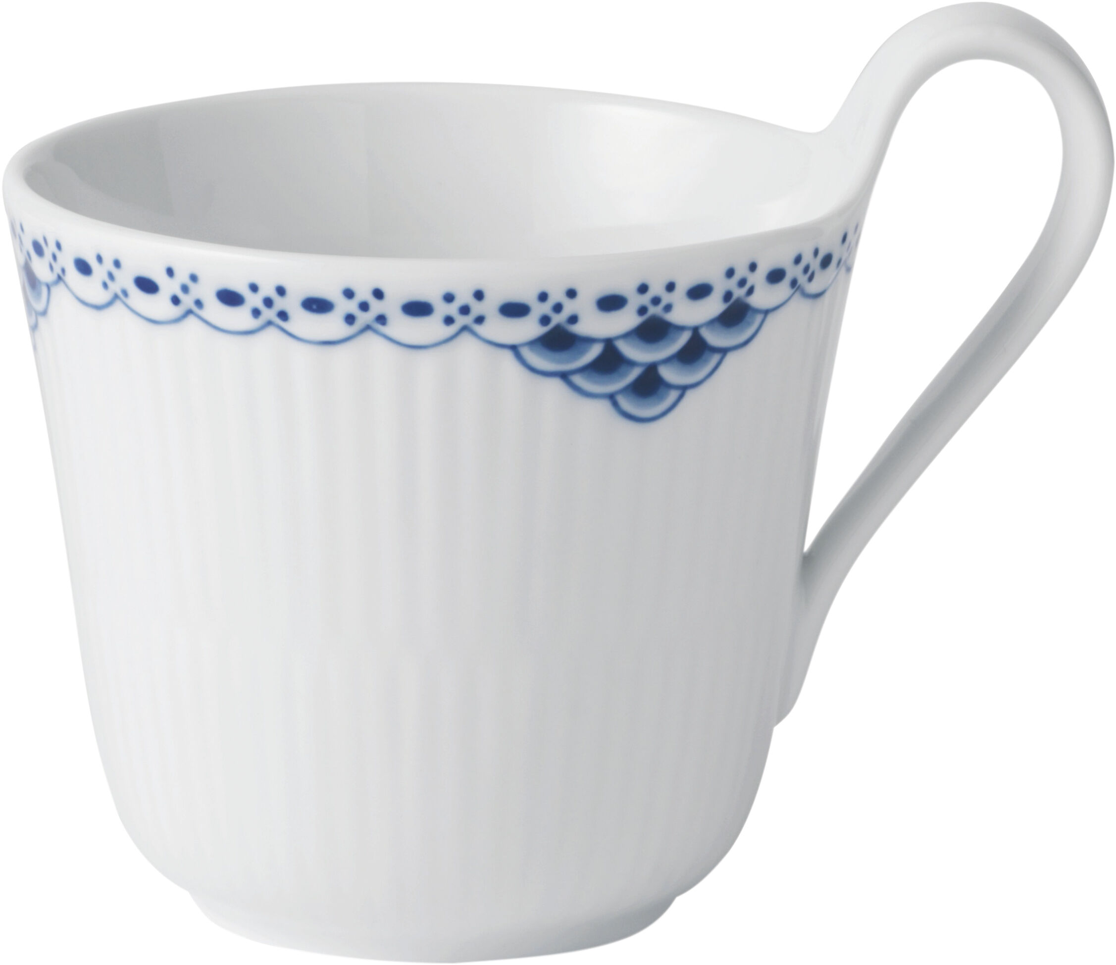 Princess kopp med h&ouml;gt handtag 33 cl