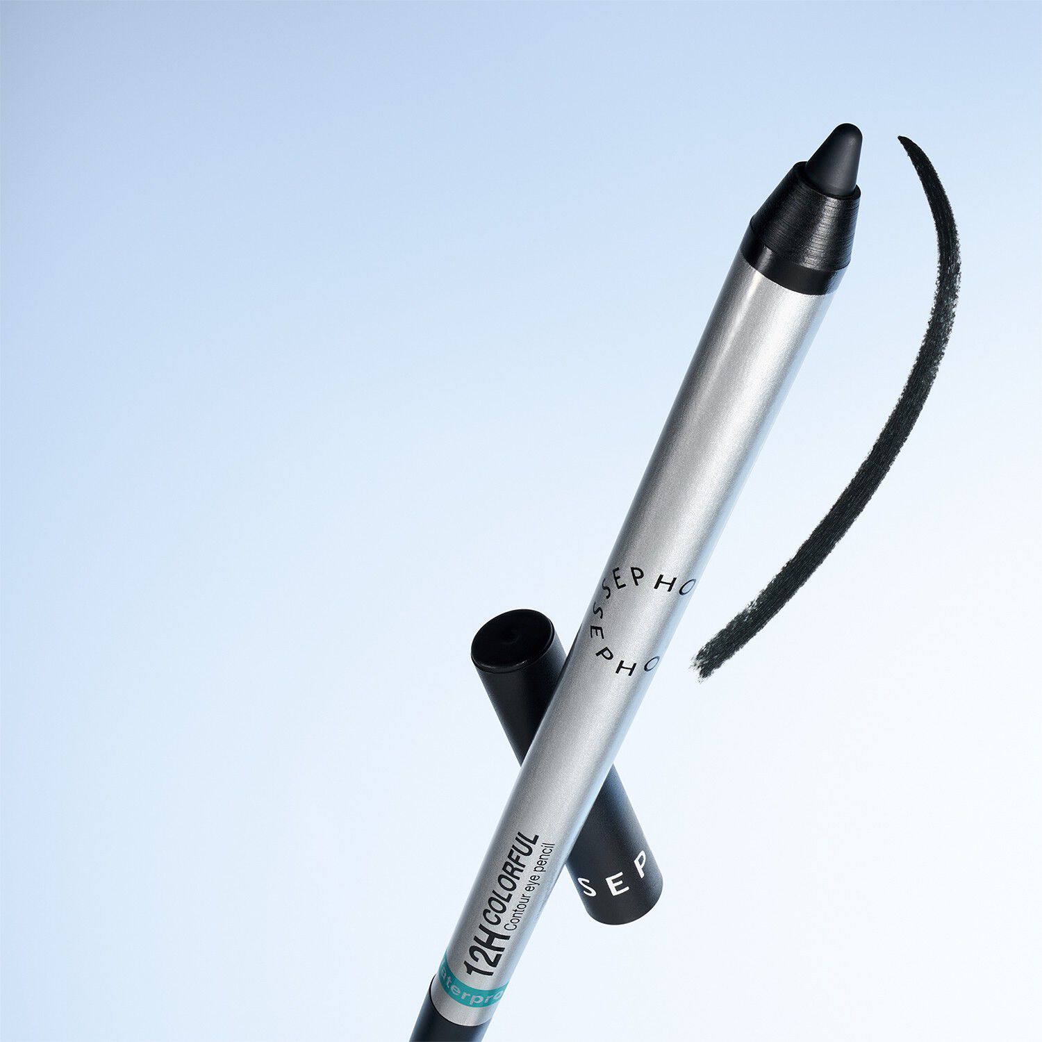 EYE CONTOUR PENCIL 12H - VATTENFAST EYELINER