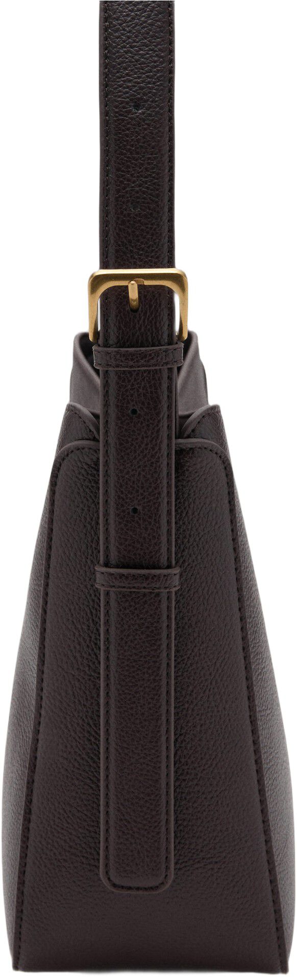 Medium bucket bag with metal detail