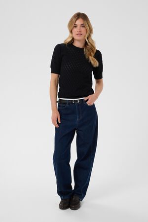 MilaSZ Needledrop SS Pullover
