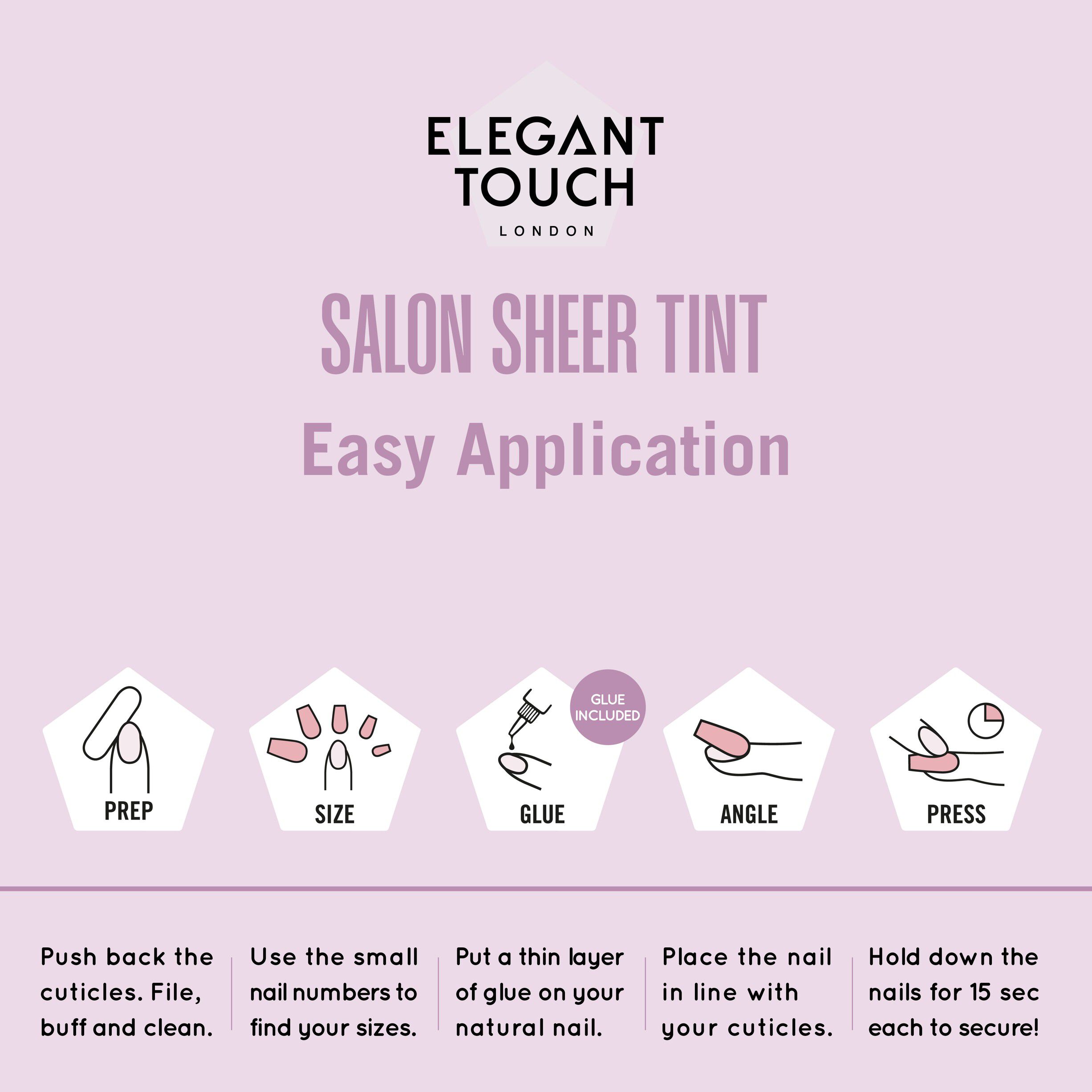 ELEGANT TOUCH SHEER TINT BALLERINA