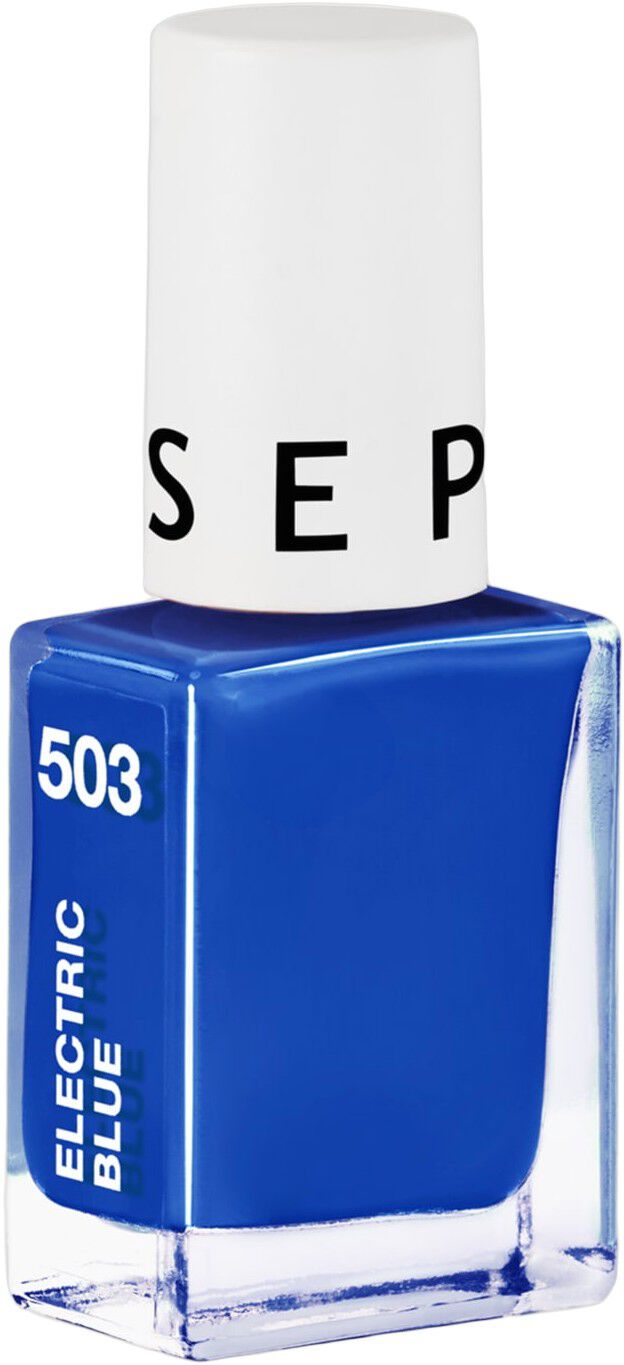 NEW NAIL POLISH-24 503 ELECTRIC BLU